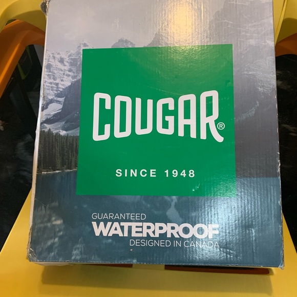Cougar leather waterproof winter boots - Picture 2 of 5
